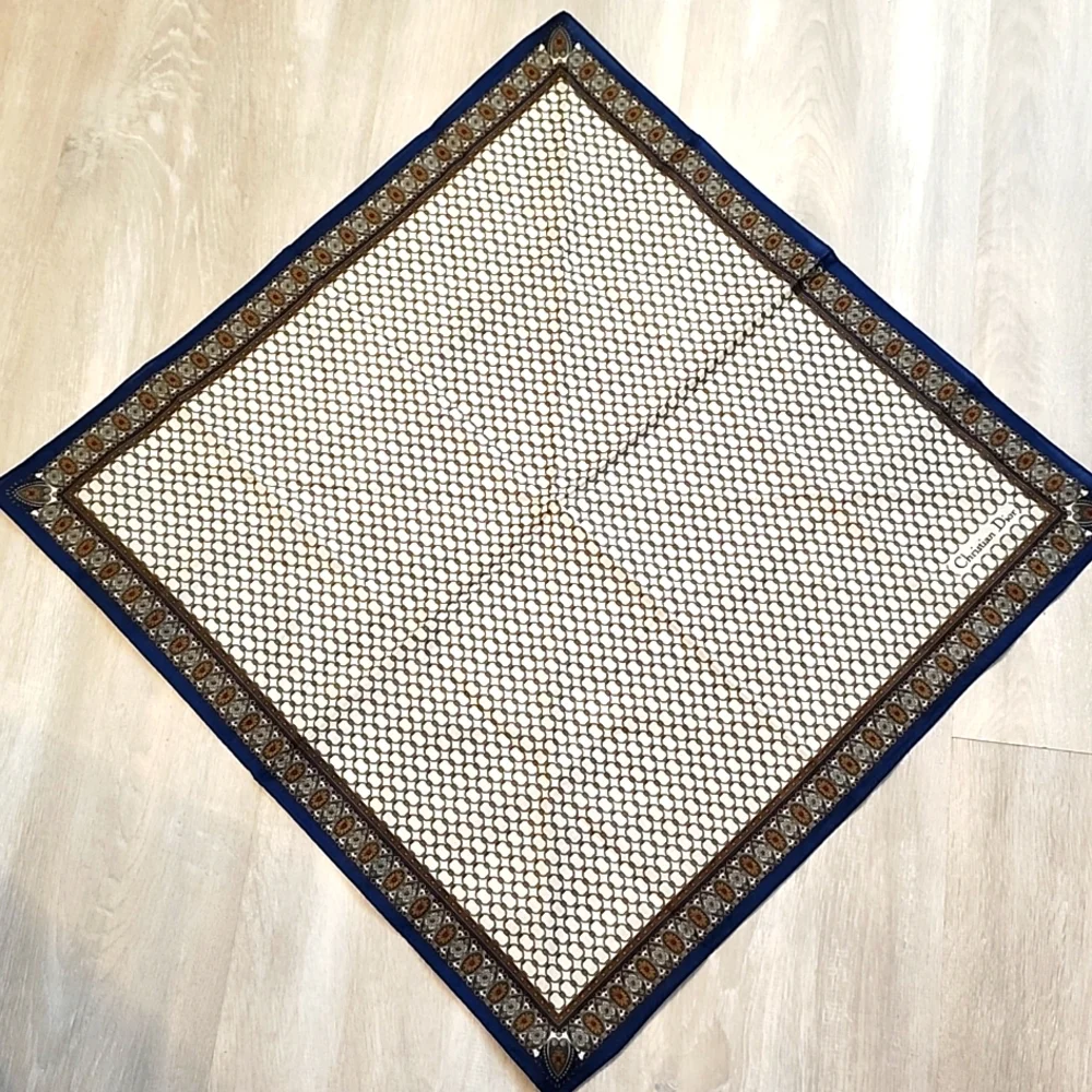 Christian Dior Neckerchief/Scarf (New)
